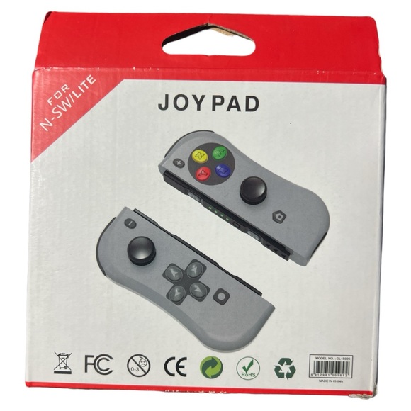Nintendo Switch Custom Joy-Con N-SW/light Famicom Joy Cons Controllers Joy pad - Picture 16 of 16